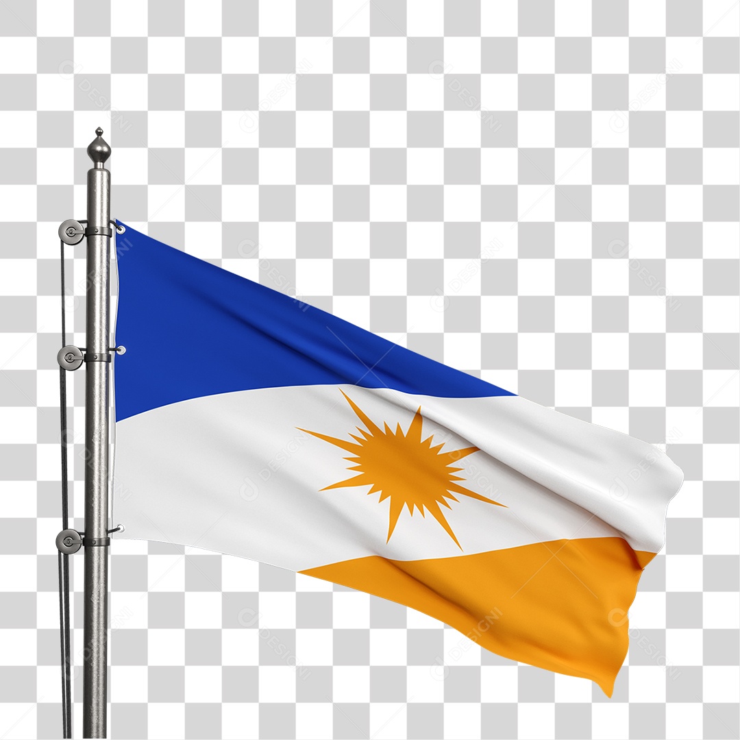 Bandeira do Tocantins PNG Transparente
