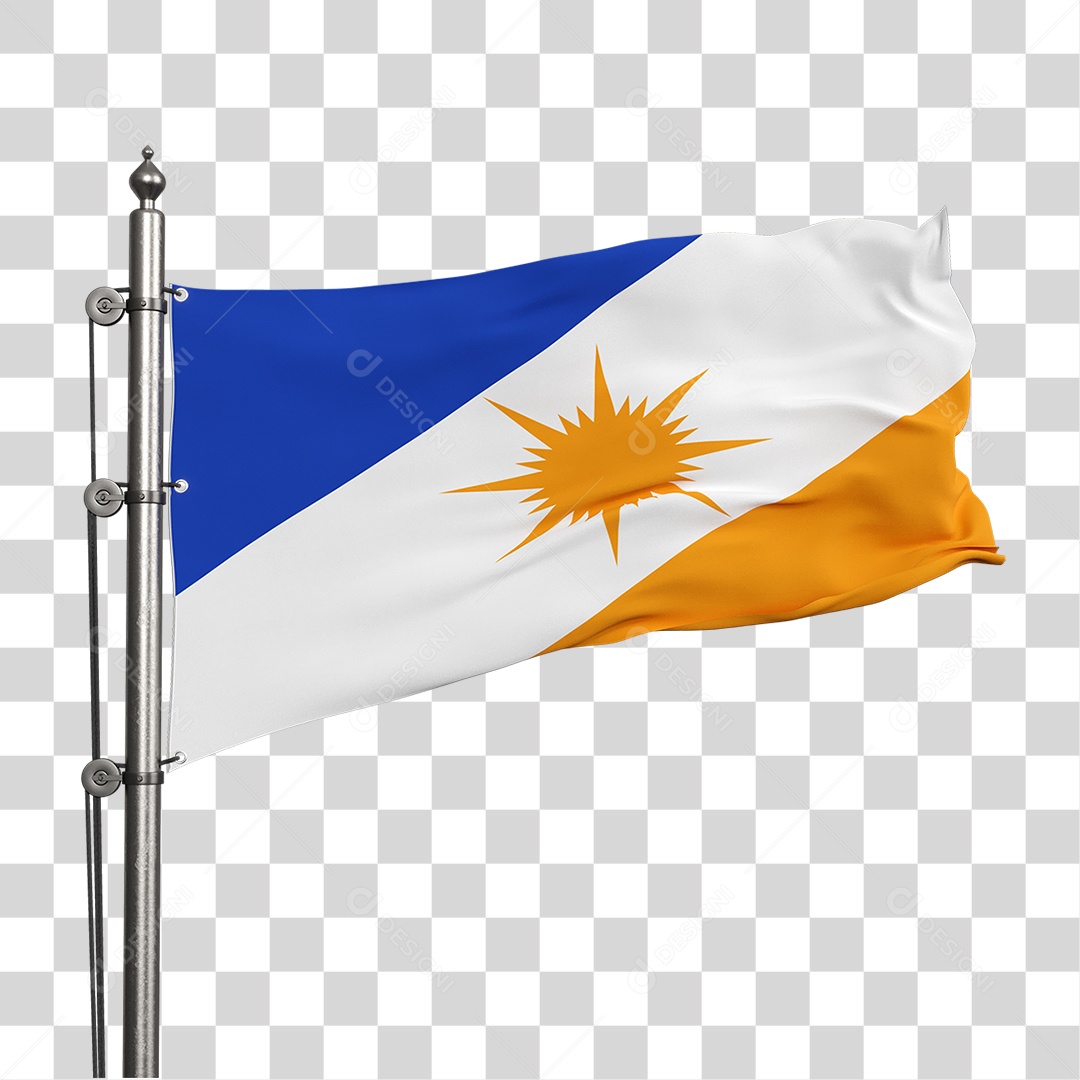 Bandeira do Tocantins PNG Transparente