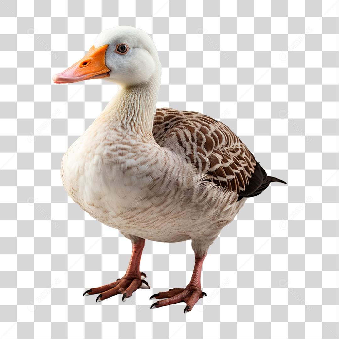 Ganso PNG Transparente