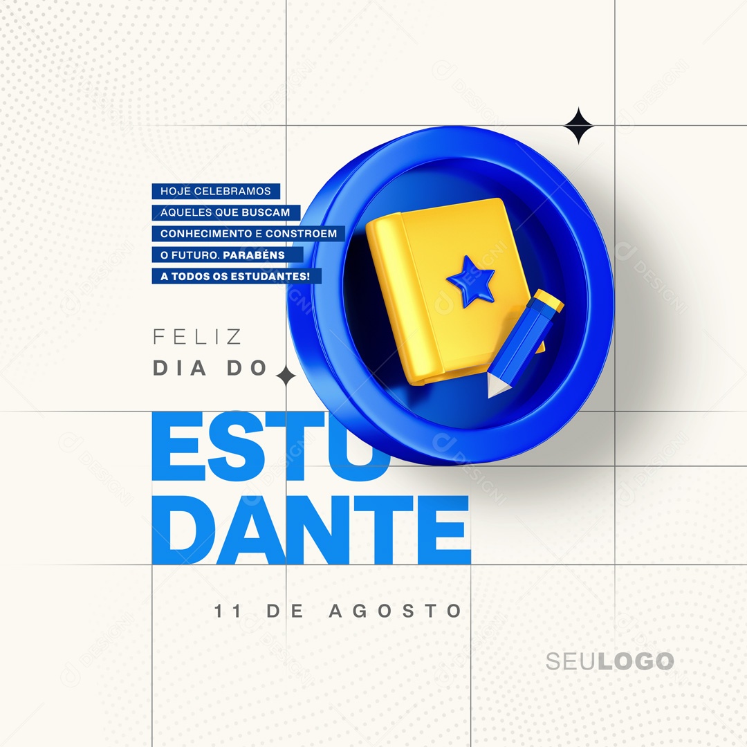 Dia Do Estudante Social Media PSD Editável