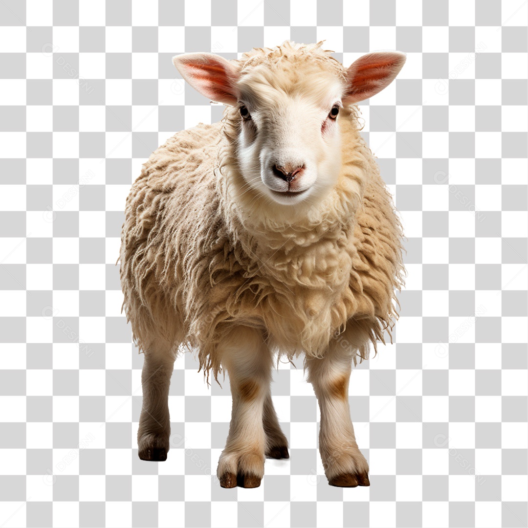 Ovelha PNG Transparente