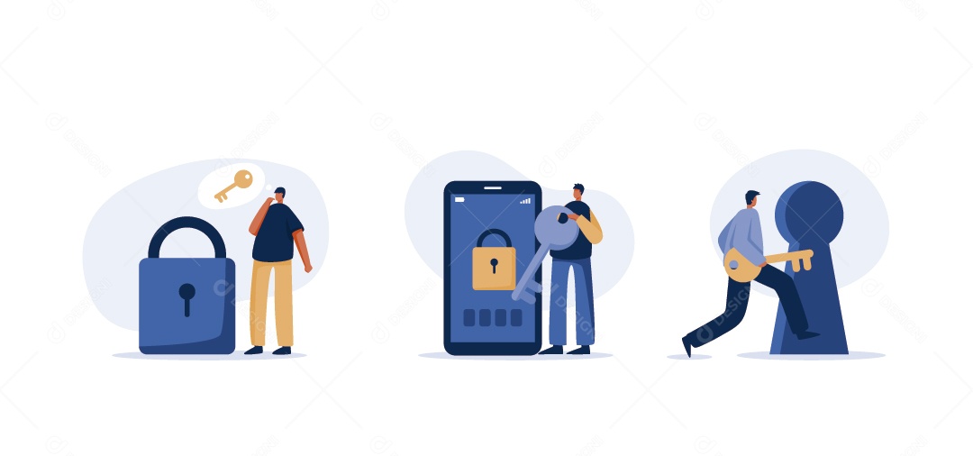 Ilustrações de Negócios Vetor EPS