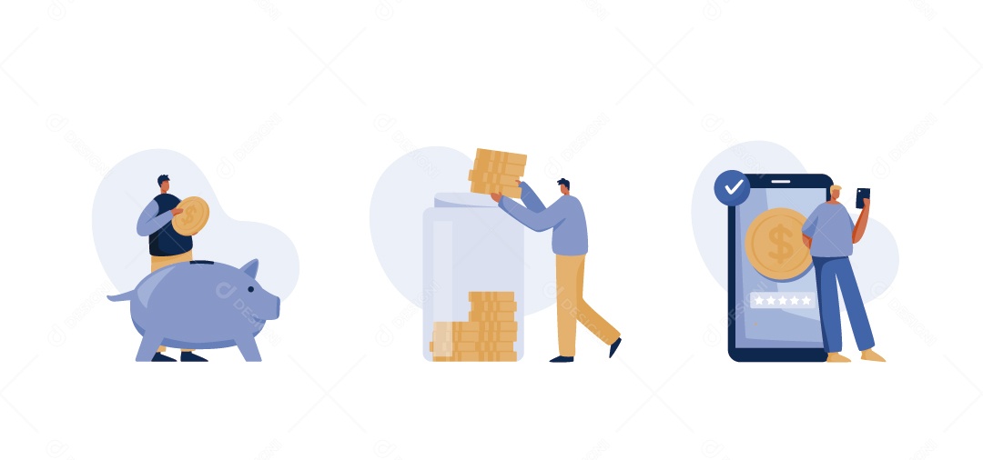 Ilustrações de Negócios Vetor EPS