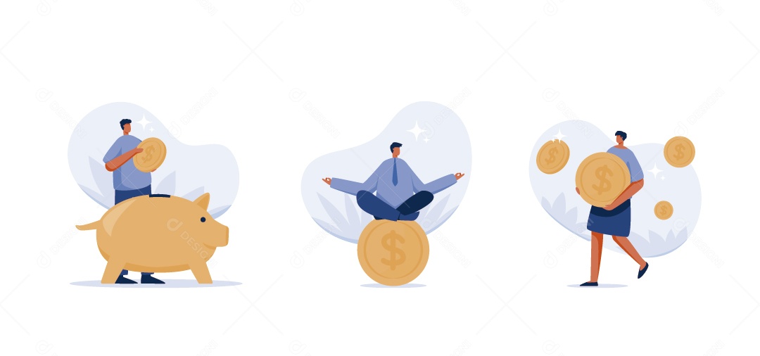 Ilustrações de Negócios Vetor EPS