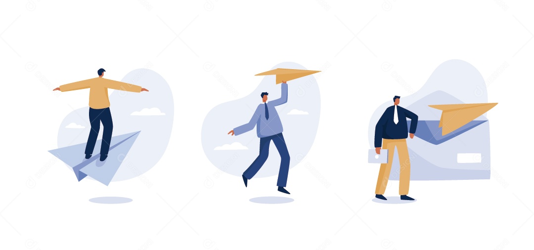 Ilustrações de Negócios Vetor EPS