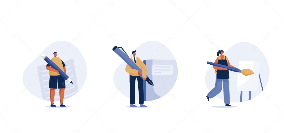 Ilustrações de Negócios Vetor EPS