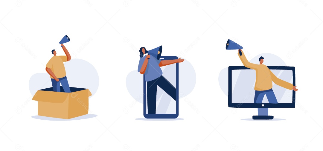 Ilustrações de Negócios Vetor EPS