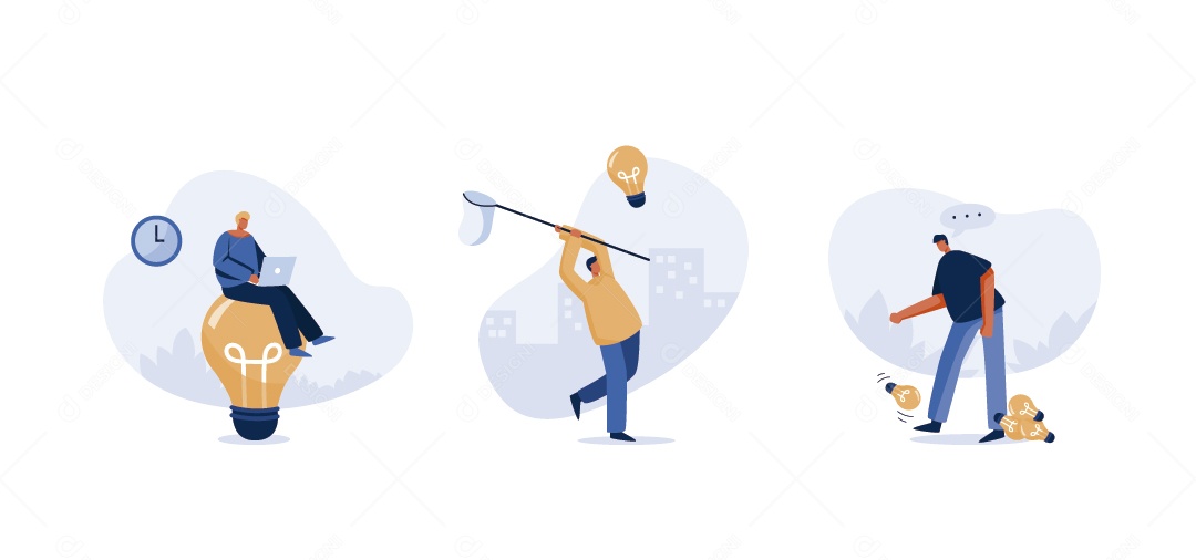 Ilustrações de Negócios Vetor EPS