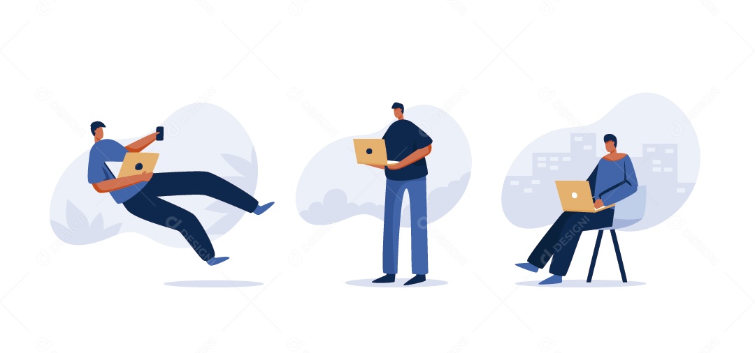 Ilustrações de Negócios Vetor EPS