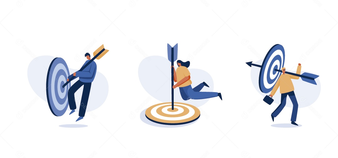 Ilustrações de Negócios Vetor EPS