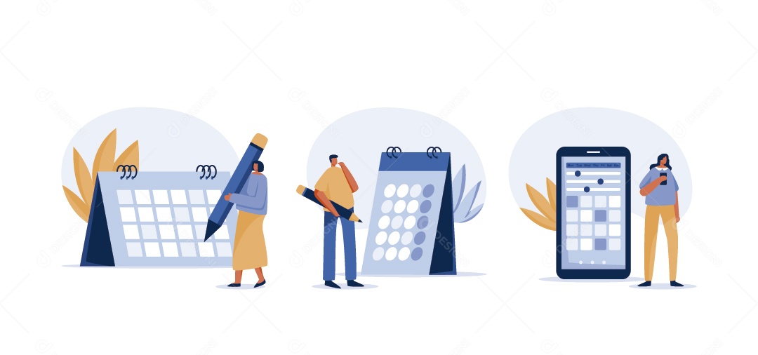 Ilustrações de Negócios Vetor EPS