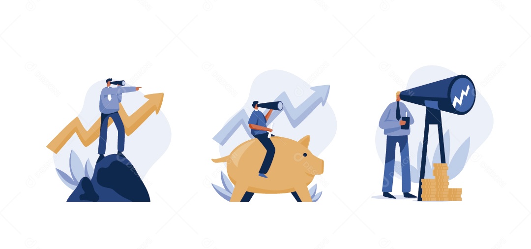 Ilustrações de Negócios Vetor EPS