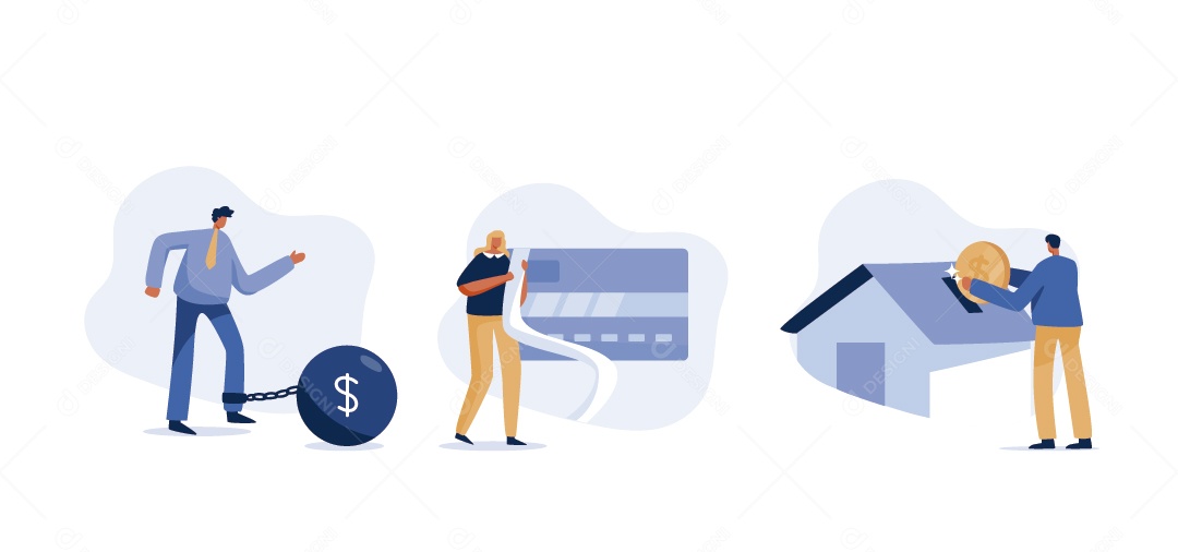 Ilustrações de Negócios Vetor EPS