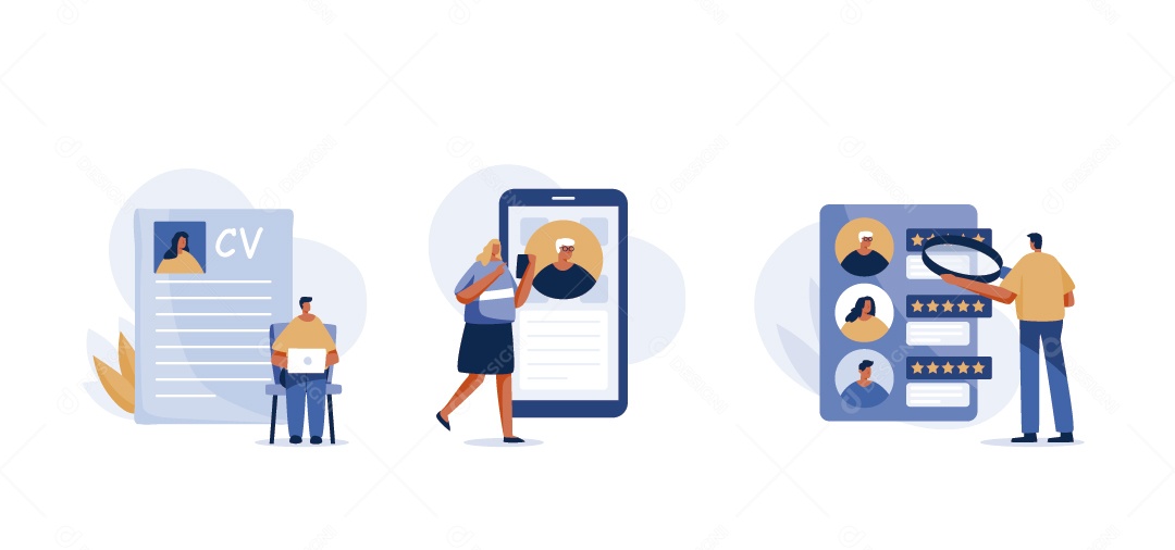 Ilustrações de Negócios Vetor EPS