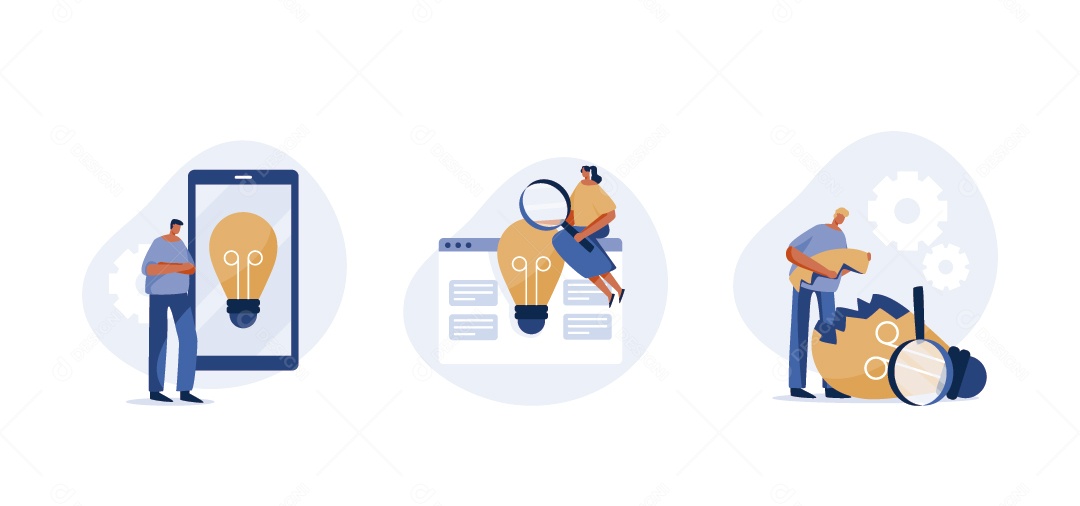 Ilustrações de Negócios Vetor EPS