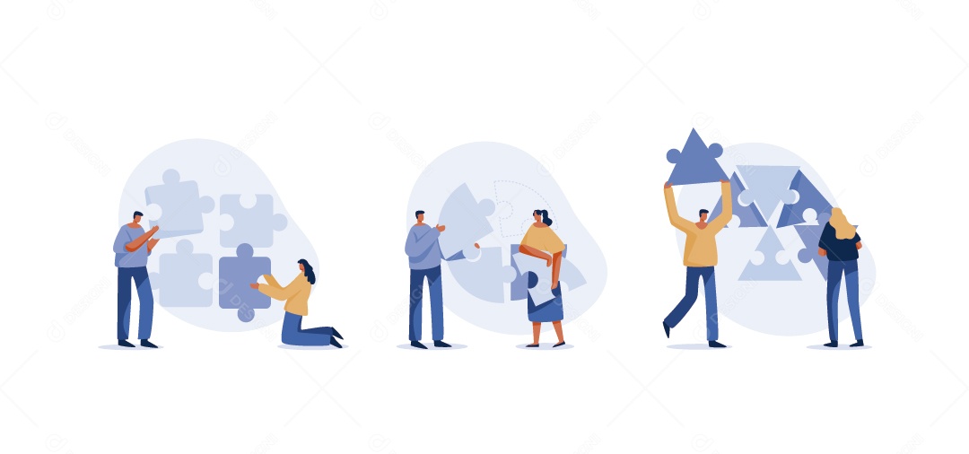 Ilustrações de Negócios Vetor EPS