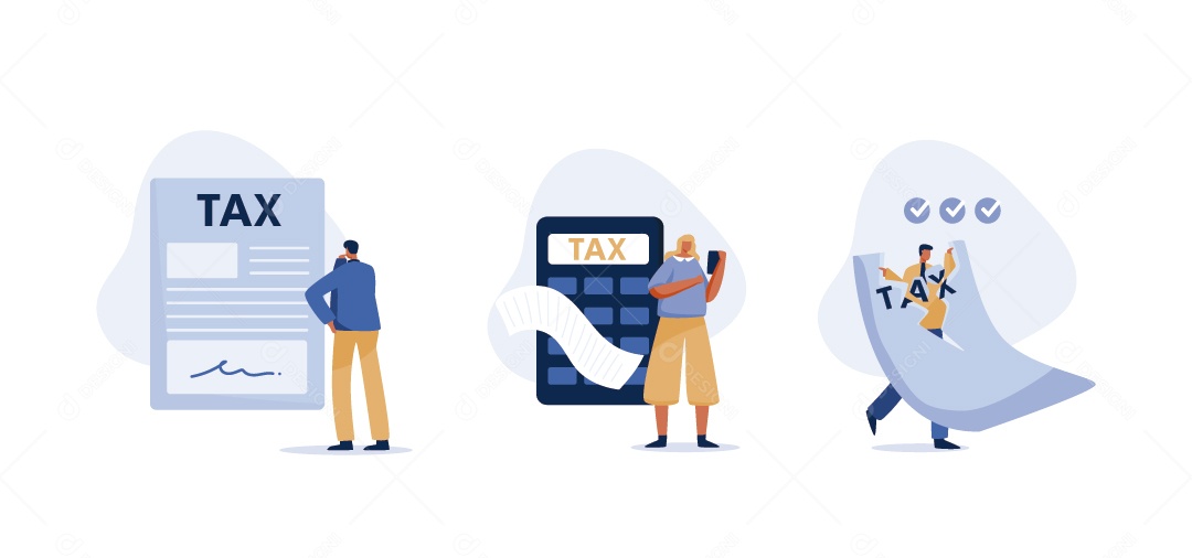 Pagamentos de Taxi Vetor EPS