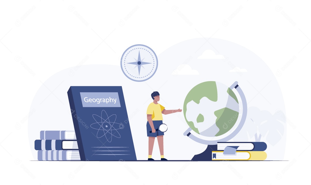 Estudos Ilustração Vetor EPS