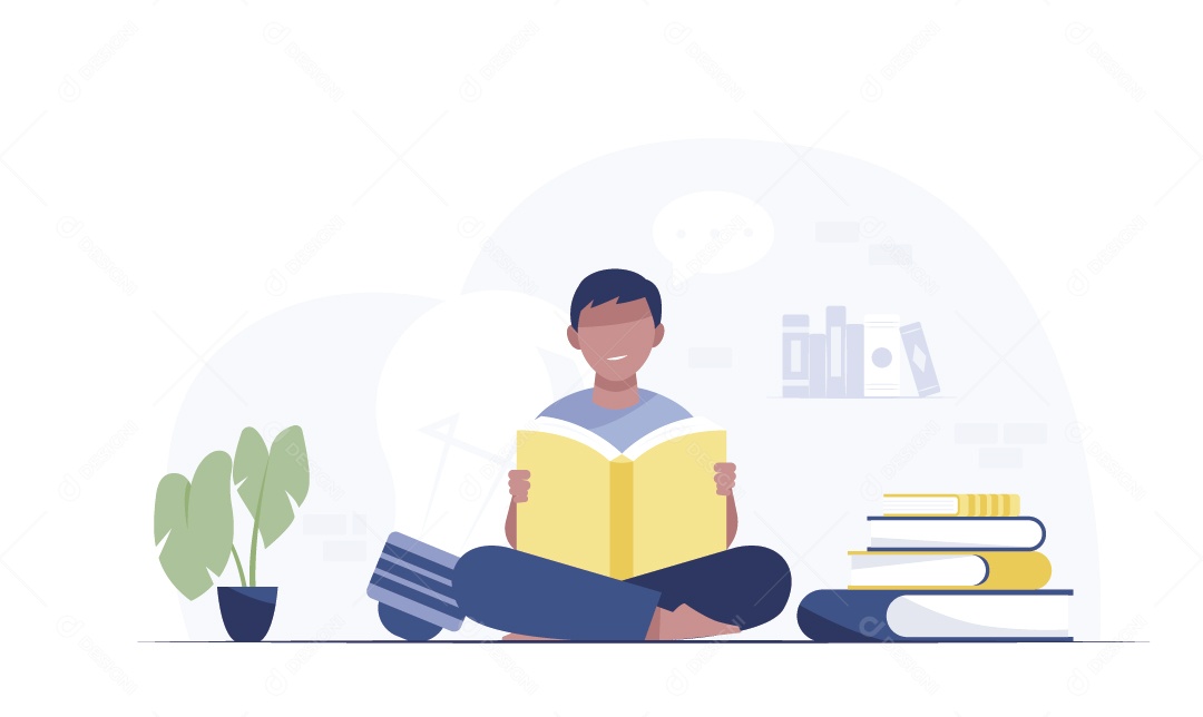 Estudos Ilustração Vetor EPS