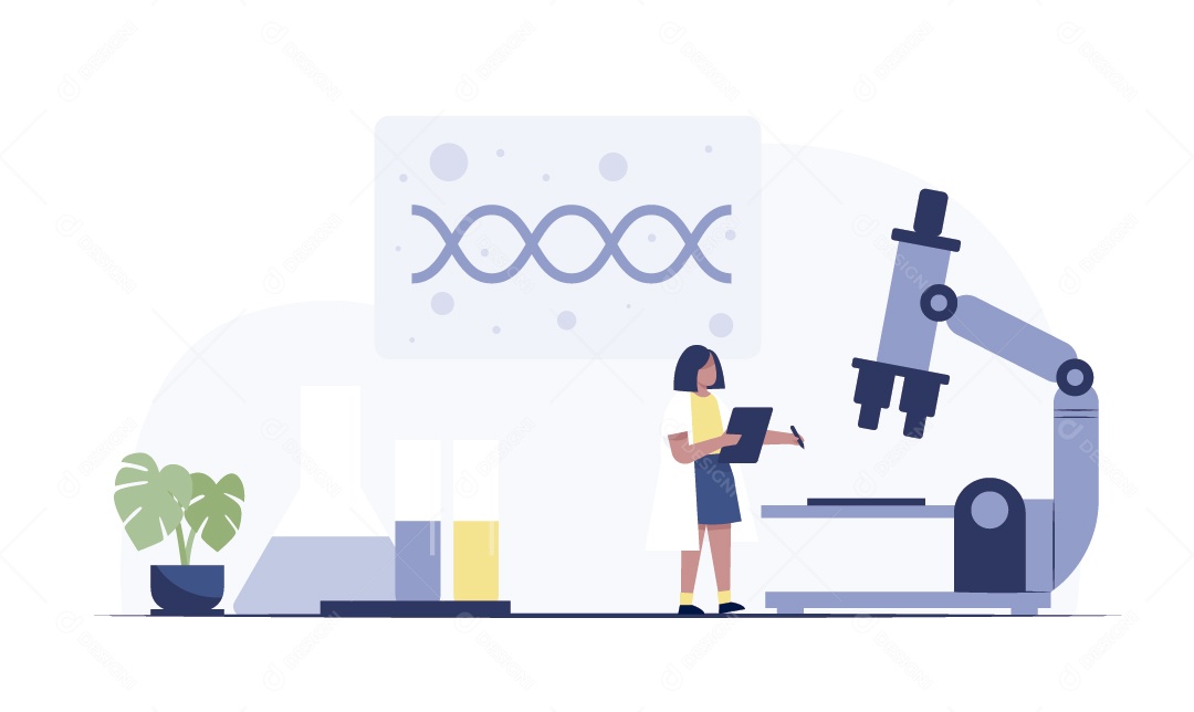 Estudos Ilustração Vetor EPS