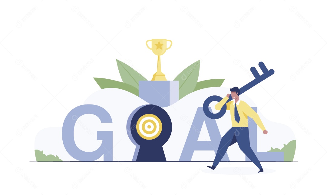 Negócios Ilustração Vetor EPS