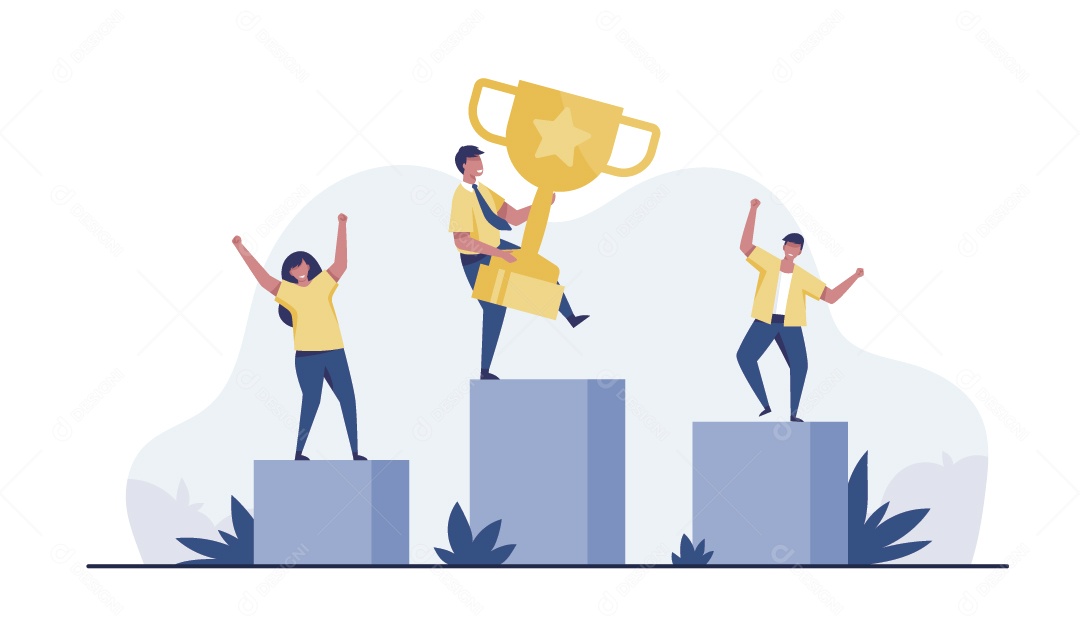 Empresários Ilustração Vetor EPS