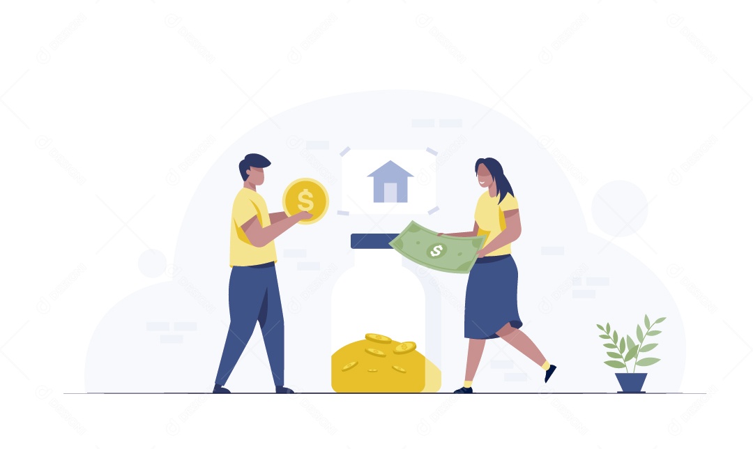 Vendas Ilustração Vetor EPS