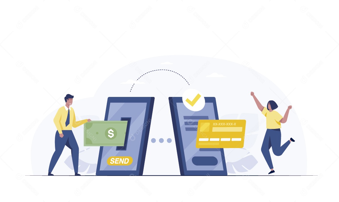 Vendas Ilustração Vetor EPS