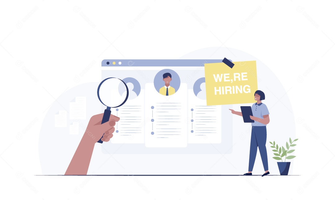 Empresa Ilustração Vetor EPS