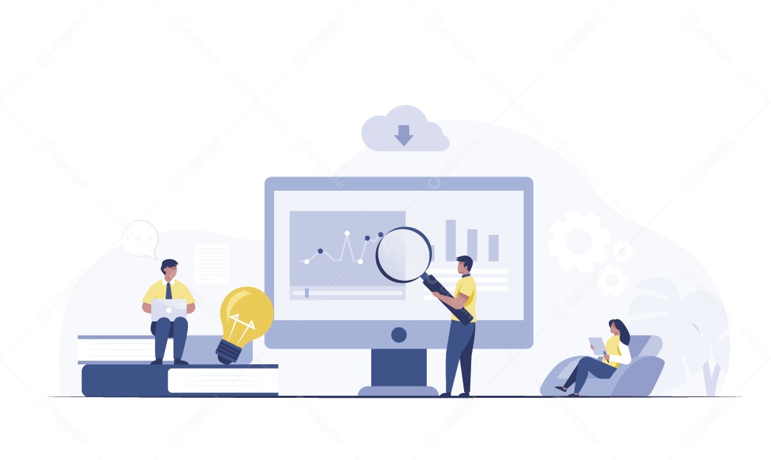 Negócios Ilustração Vetor EPS