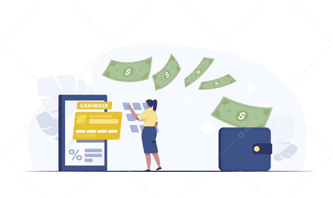 Finanças Ilustração Vetor EPS