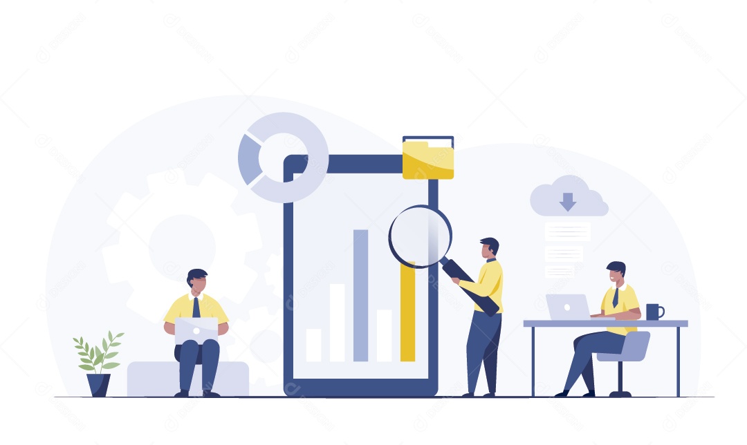 Negócios Ilustração Vetor EPS