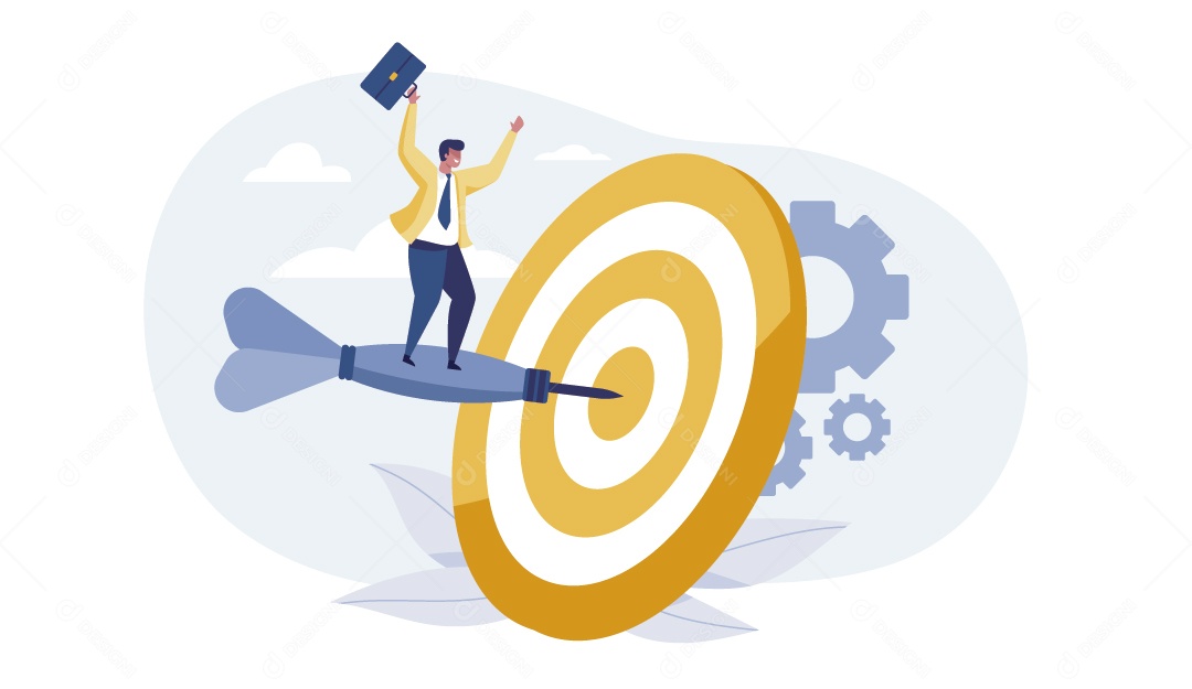 Homem de Negocies Vetor EPS