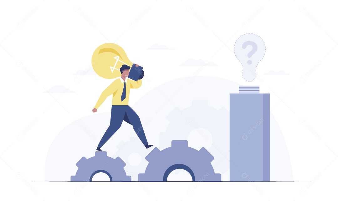 Empresário Ilustração Vetor EPS