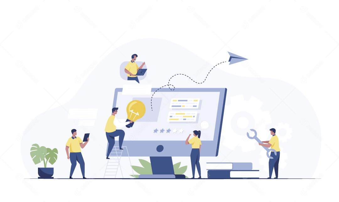 Negócios Ilustração Vetor EPS