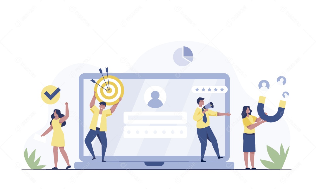 Negócios Ilustração Vetor EPS