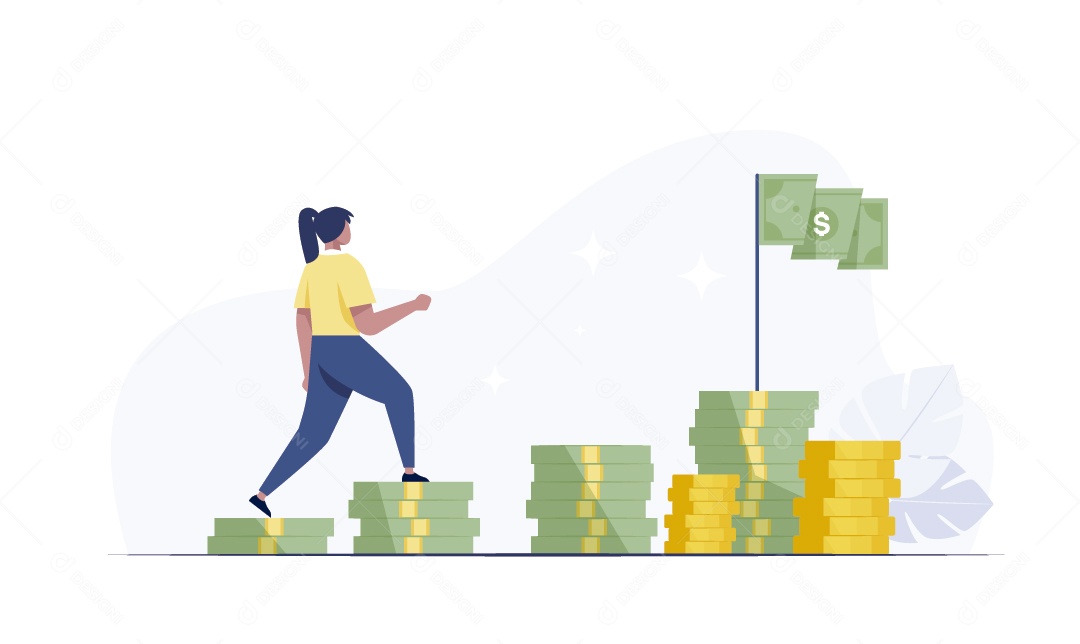 Mulher De Negócios Vetor EPS