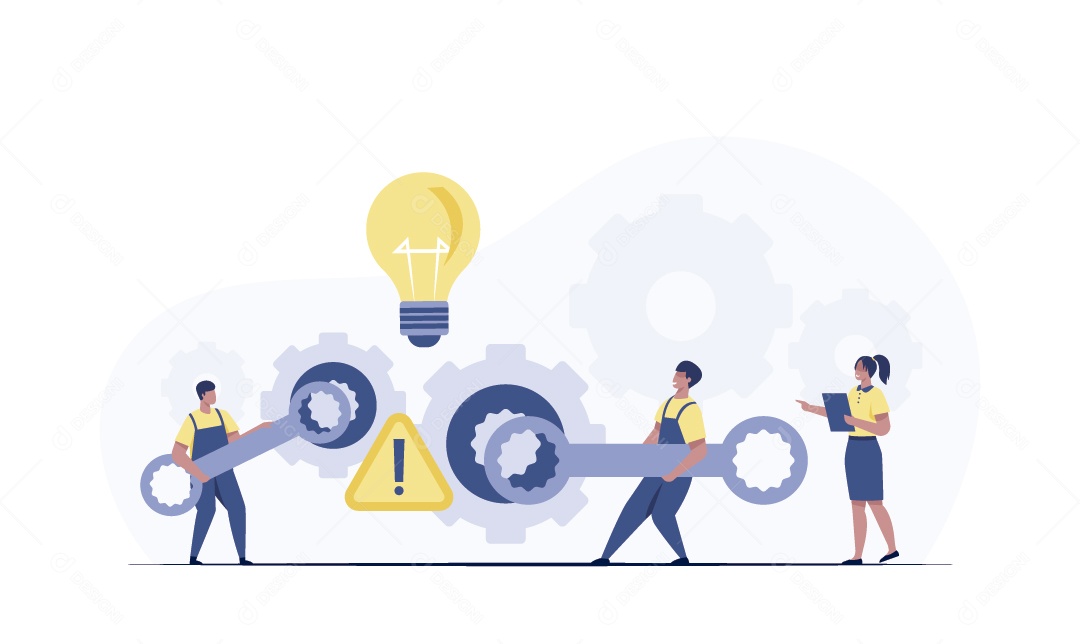 Empresários Vetor EPS