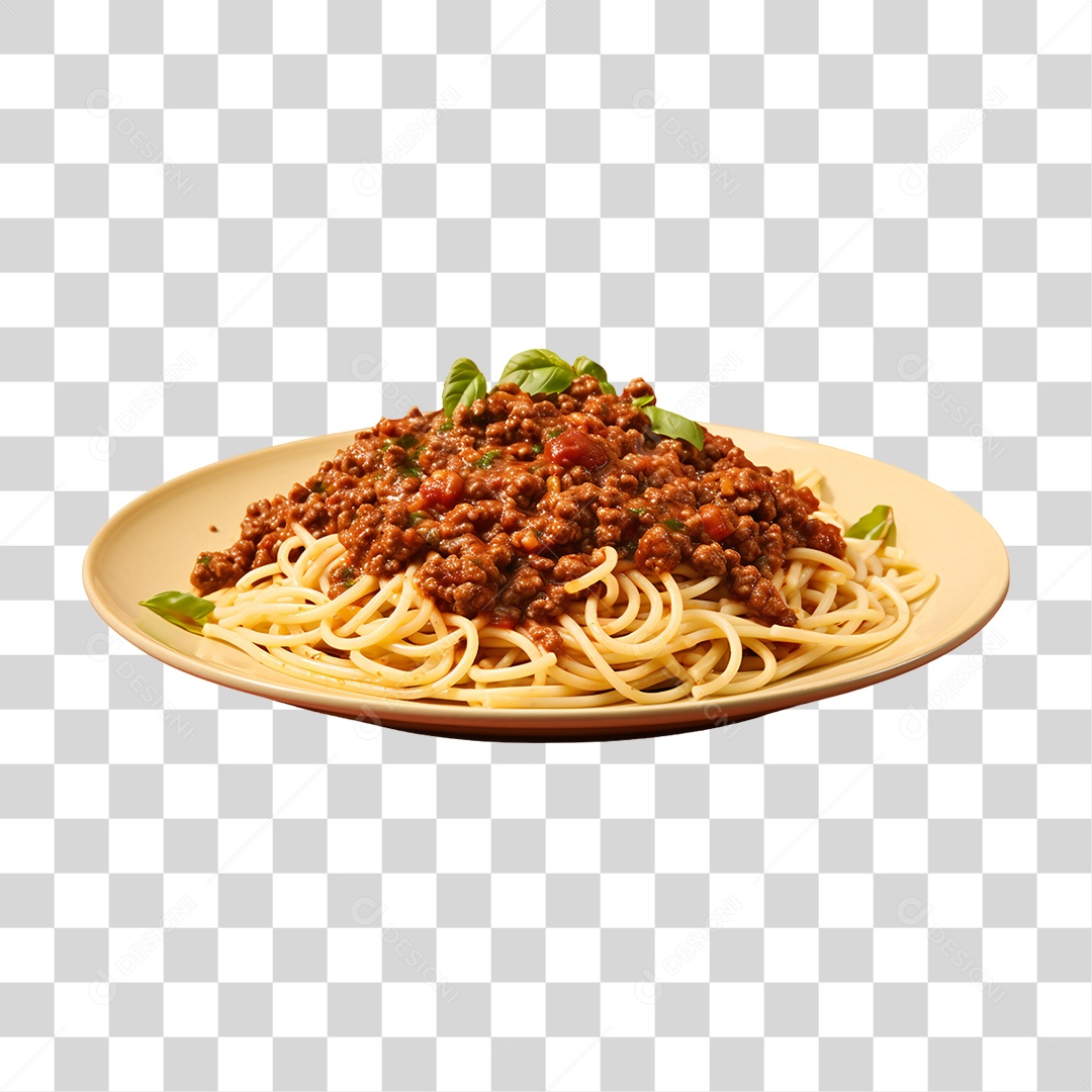 Transparent PNG Ground Beef Pasta Dish