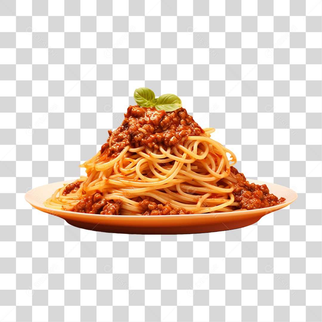 Transparent PNG Ground Beef Pasta Dish