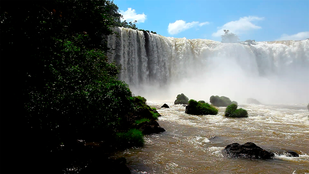Lindas Cataratas do Iguaçu
