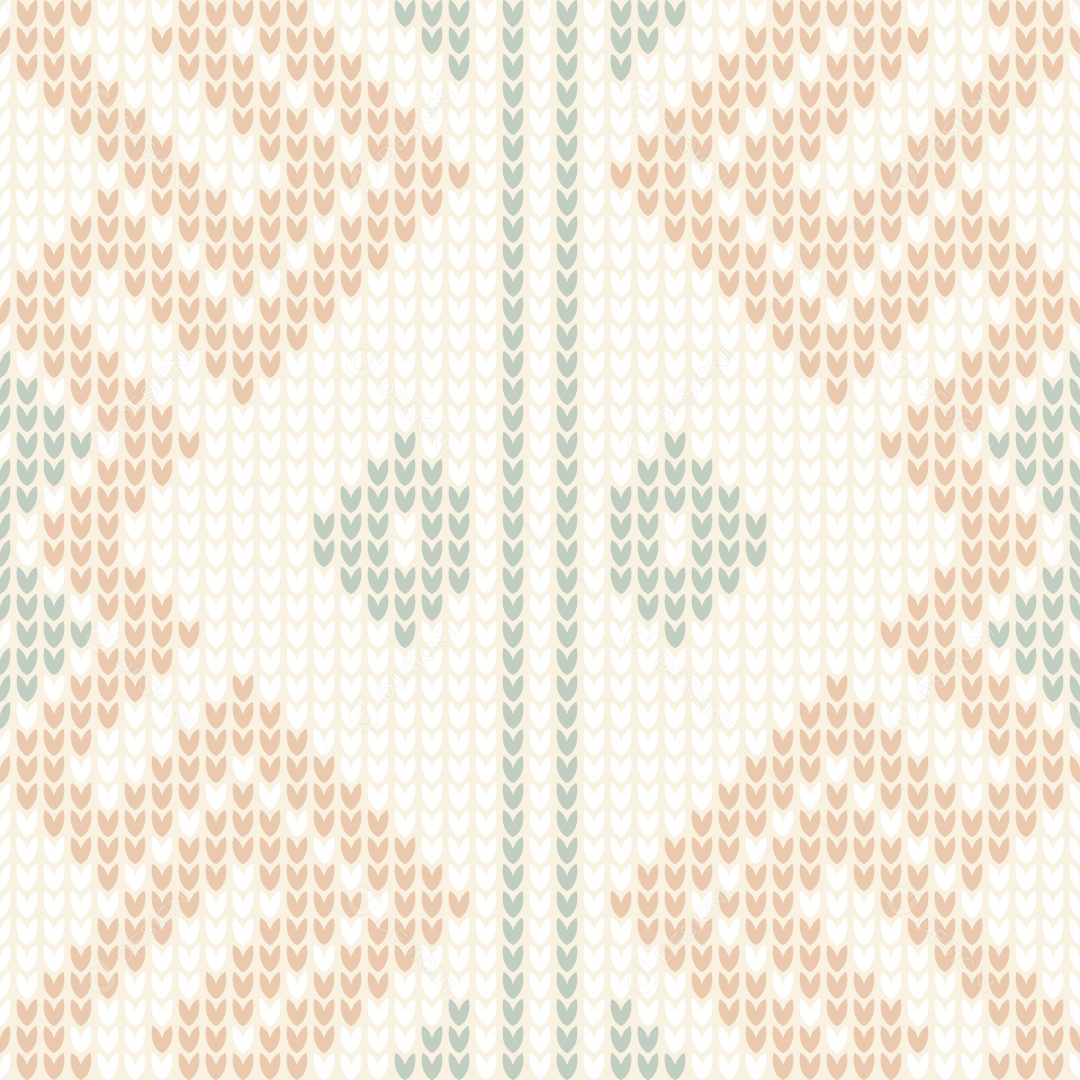 Padrões de Tricô Coloridos Ilustração Vetor EPS