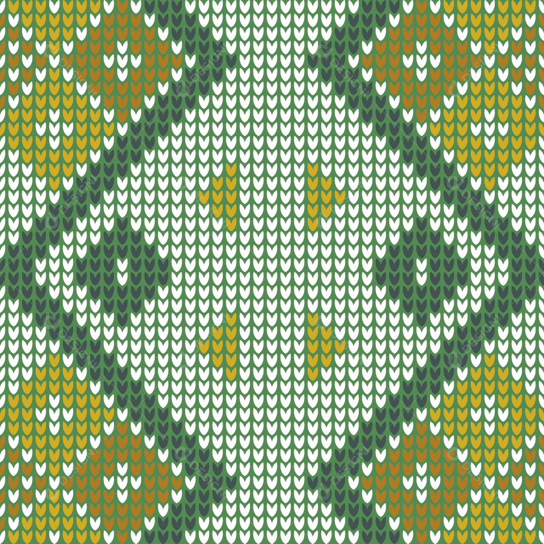 Padrões de Tricô Coloridos Ilustração Vetor EPS