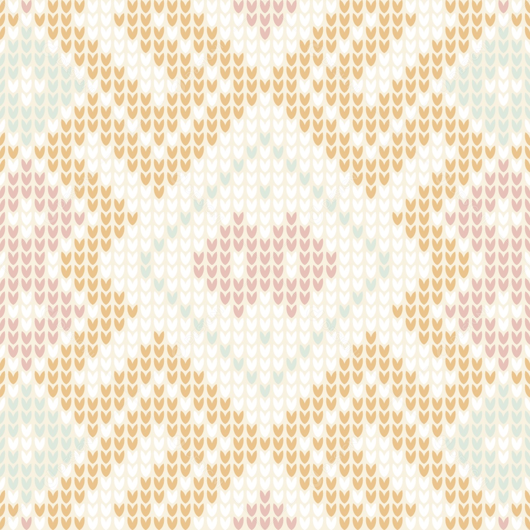 Padrões de Tricô Coloridos Ilustração Vetor EPS