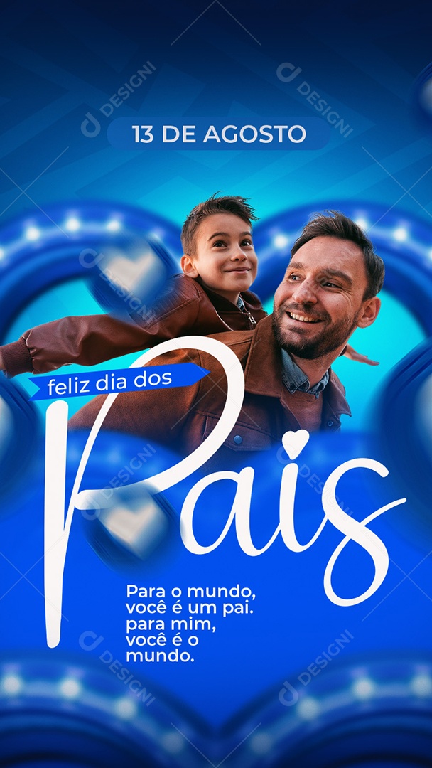 Father's Day Story Social Media PSD Editable