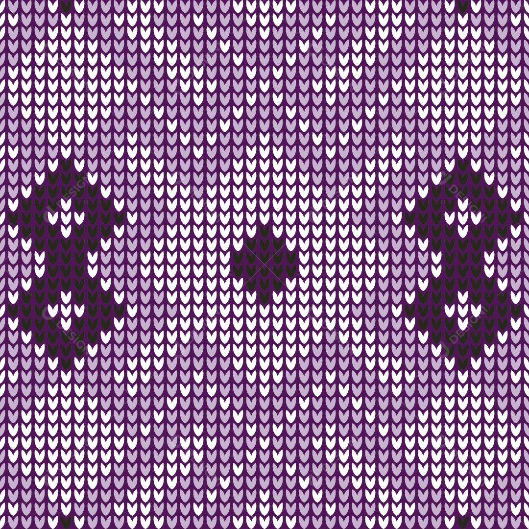 Padrões de Tricô Coloridos Ilustração Vetor EPS