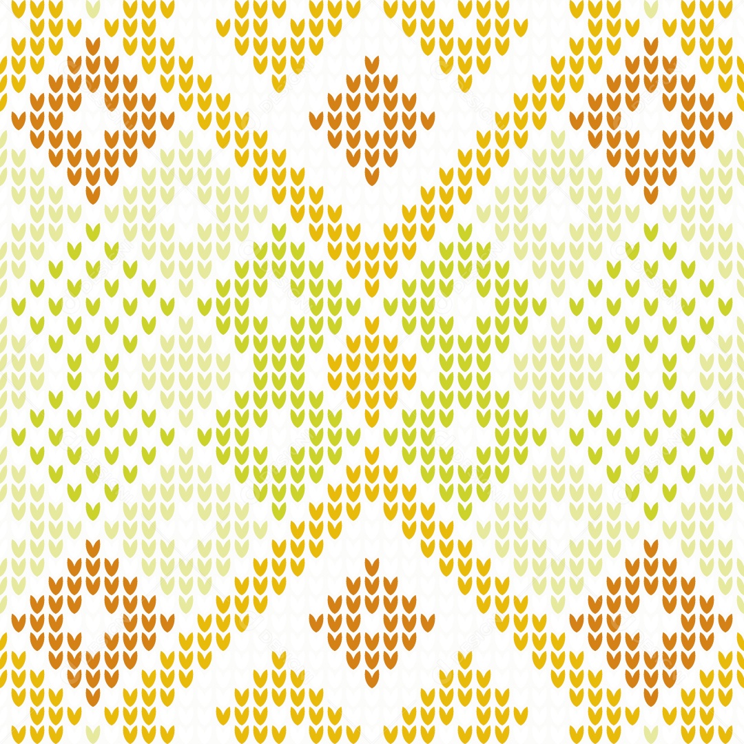 Padrões de Tricô Coloridos Ilustração Vetor EPS