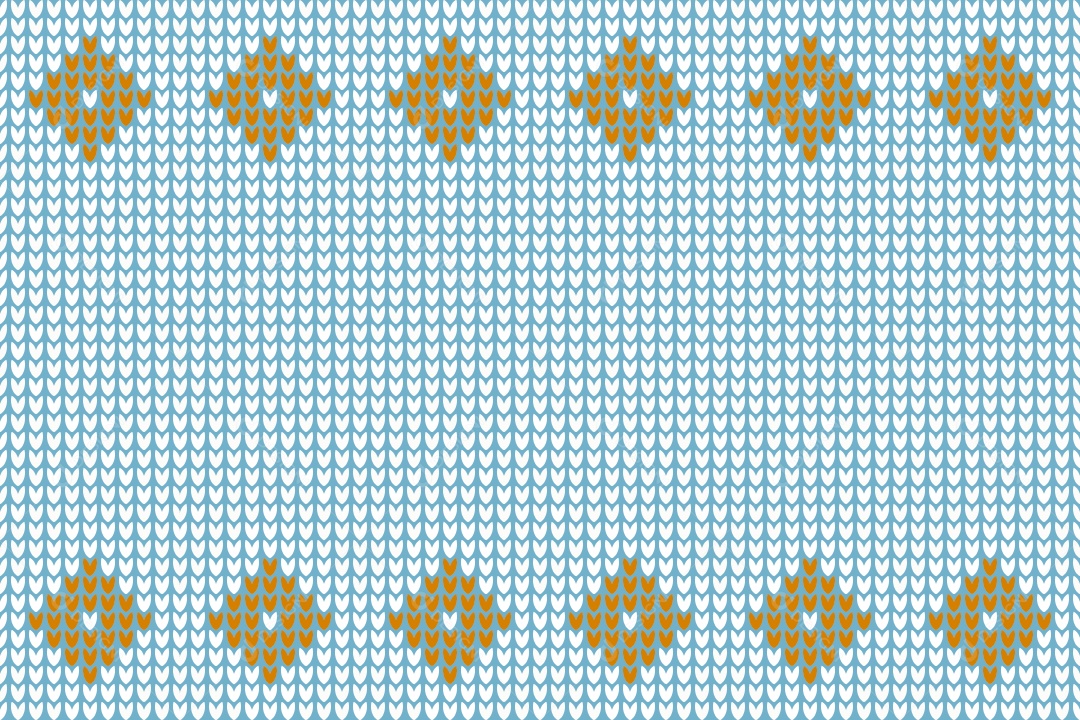 Ilustração de Padrões de Tricô Coloridos Vetor EPS