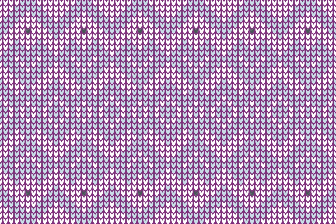 Ilustração de Padrões de Tricô Coloridos Vetor EPS