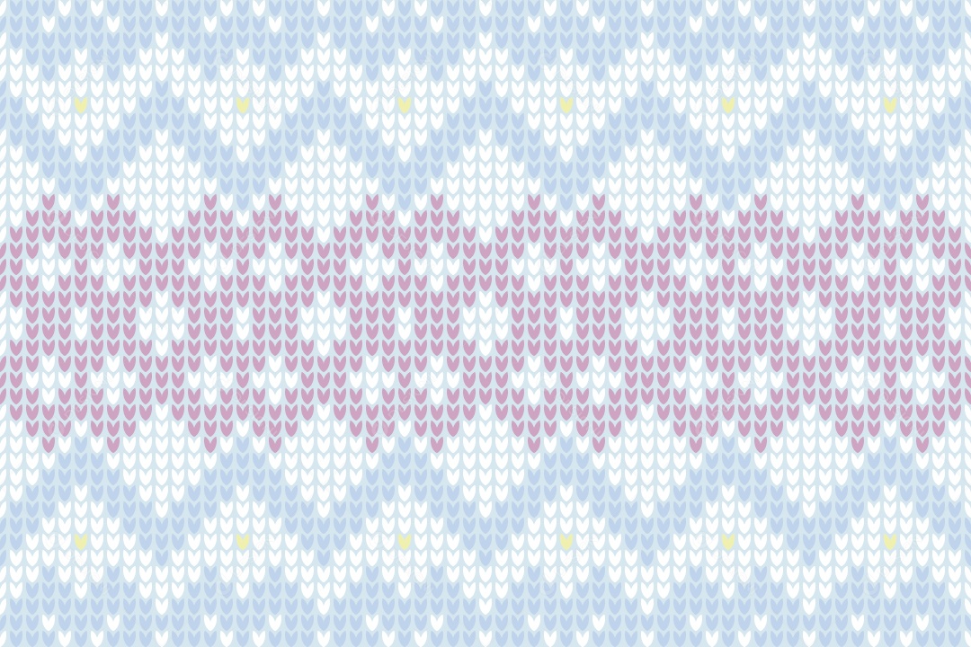 Ilustração de Padrões de Tricô Coloridos Vetor EPS